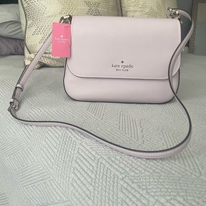 Beautiful Lavender Kate Spade crossbody purse